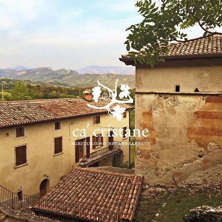 Agriturismo Ca' Cristane Rivoli Veronese Eksteriør bilde