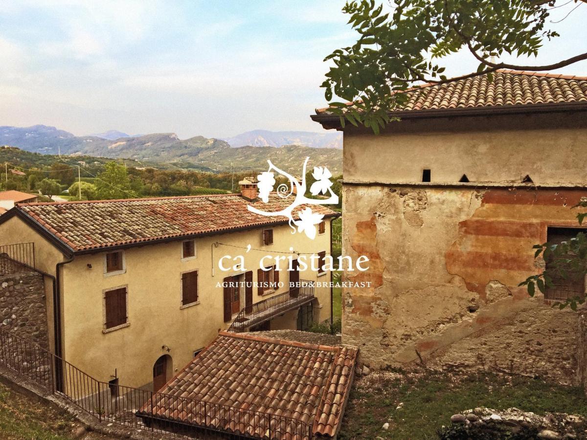 Agriturismo Ca' Cristane Rivoli Veronese Eksteriør bilde
