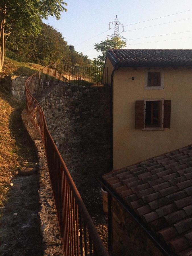 Agriturismo Ca' Cristane Rivoli Veronese Eksteriør bilde