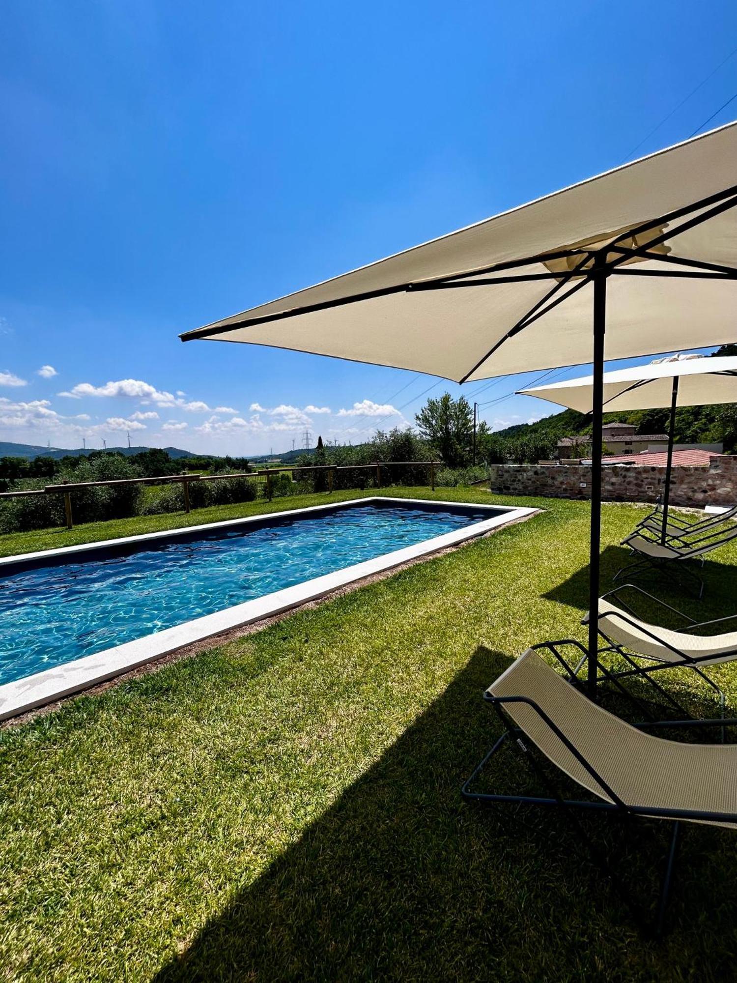 Agriturismo Ca' Cristane Rivoli Veronese Eksteriør bilde