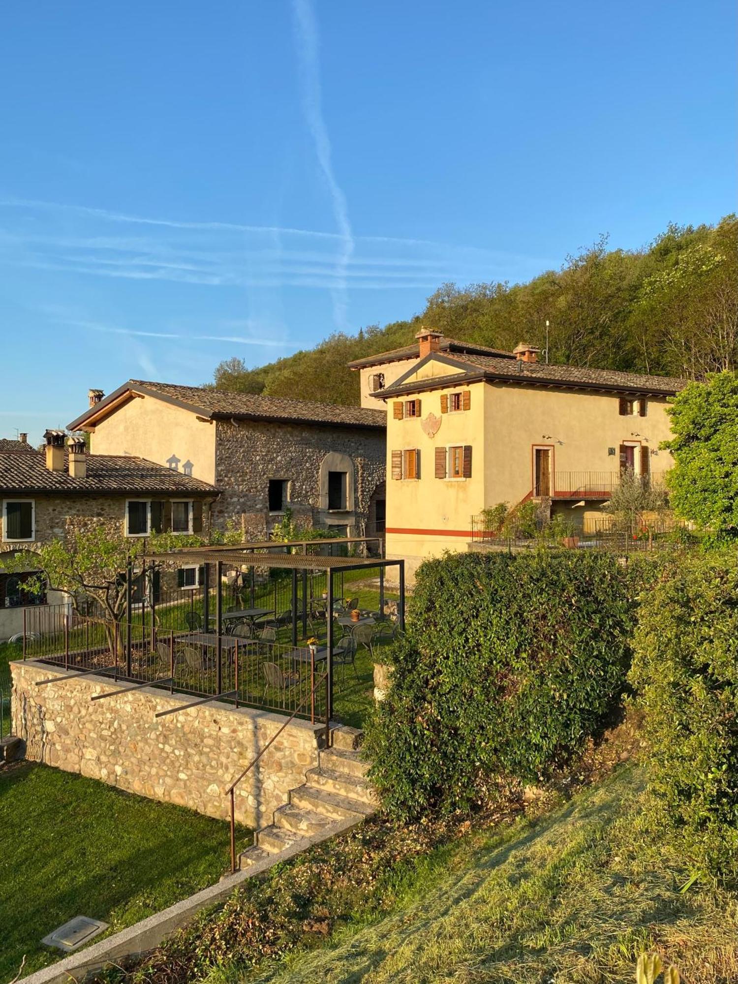 Agriturismo Ca' Cristane Rivoli Veronese Eksteriør bilde