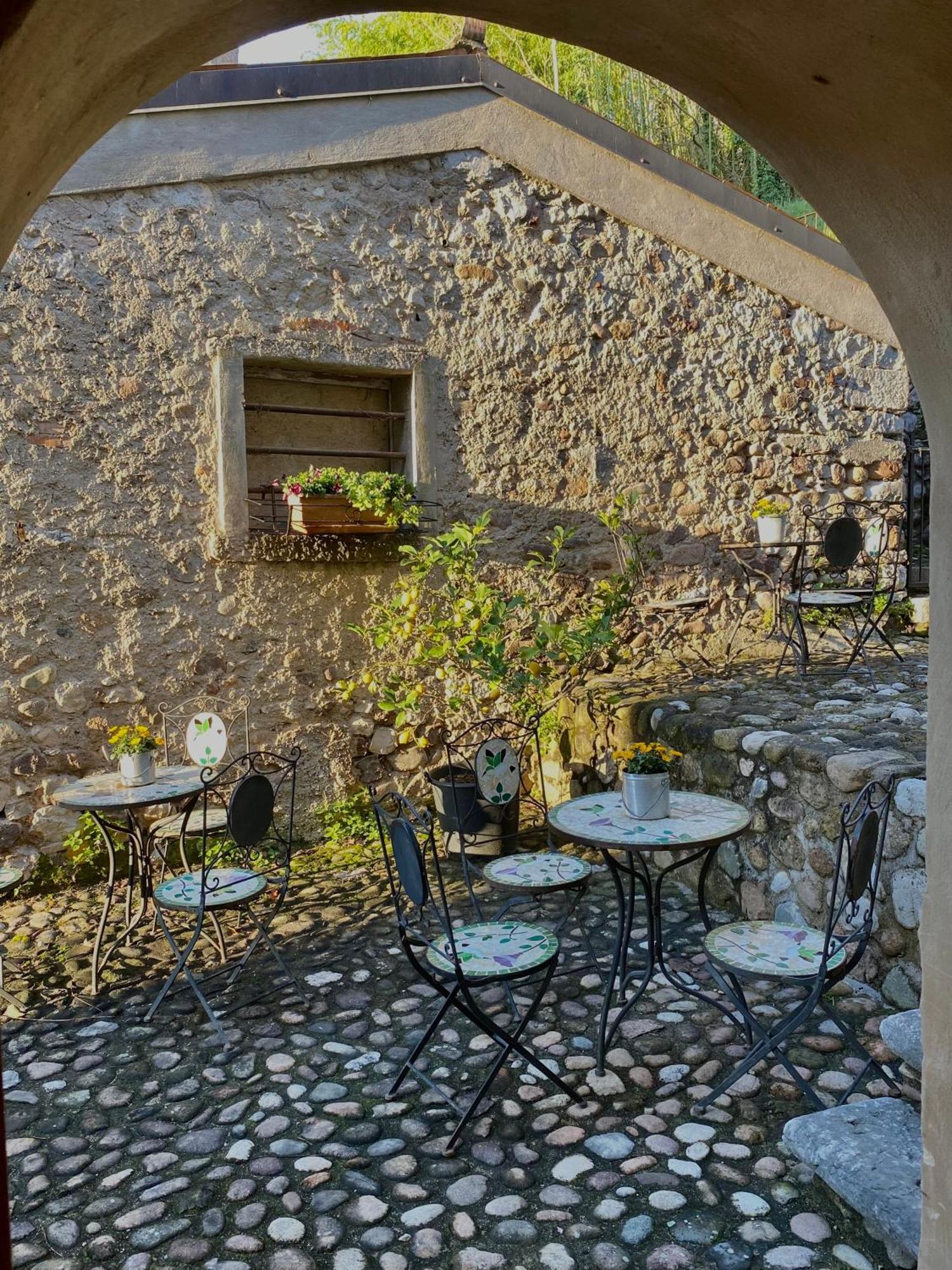 Agriturismo Ca' Cristane Rivoli Veronese Eksteriør bilde